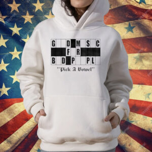 Hellbent Pick A Vowel T-Shirt