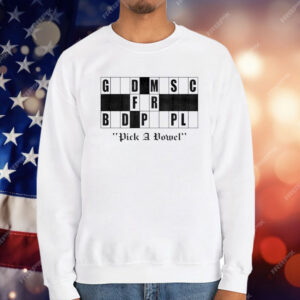 Hellbent Pick A Vowel T-Shirt