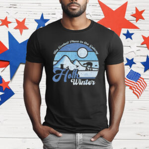 Hoth Winter The Coolest Place In The Galaxy T-Shirt