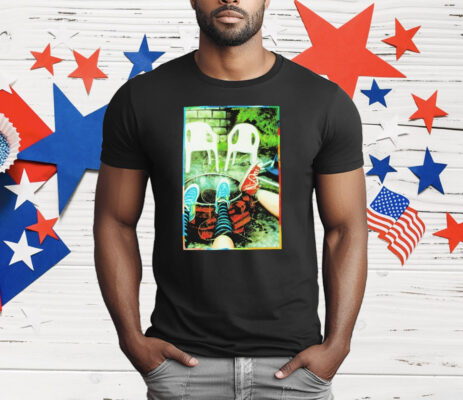 Huf X Mia Scarpa Chair T-Shirt