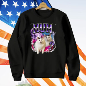 Huh Cat Chonky T-Shirt