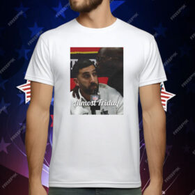 Hurts Nicholas John Nick Sirianni NFL Philadelphia Eagles Philly Coach Almost Friday T-Shirt