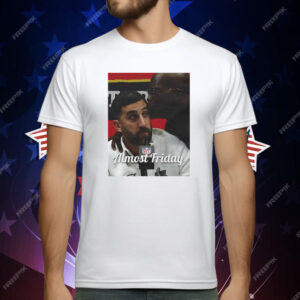 Hurts Nicholas John Nick Sirianni NFL Philadelphia Eagles Philly Coach Almost Friday T-Shirt