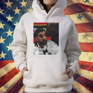 Hurts Nicholas John Nick Sirianni NFL Philadelphia Eagles Philly Coach Almost Friday T-Shirt