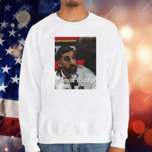 Hurts Nicholas John Nick Sirianni NFL Philadelphia Eagles Philly Coach Almost Friday T-Shirt