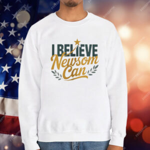 I Believe California Progressive T-Shirt