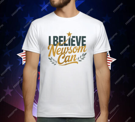 I Believe California Progressive T-Shirt