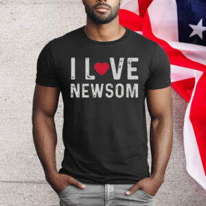 I Love Newsom T-Shirt