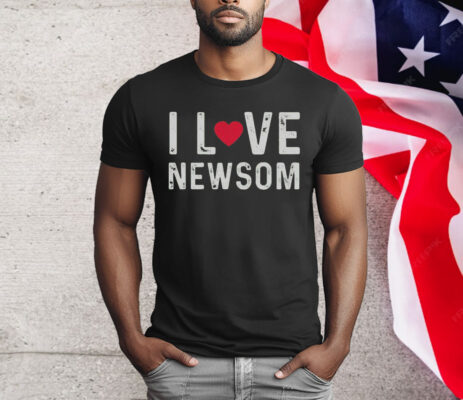 I Love Newsom T-Shirt