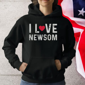 I Love Newsom T-Shirt