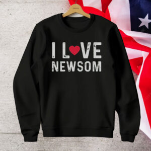 I Love Newsom T-Shirt