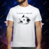 I Need A Snack Meme Screaming Opossum Possum T-Shirt