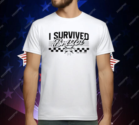 I Survived Bristol ATL CIN T-Shirt
