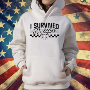 I Survived Bristol ATL CIN T-Shirt