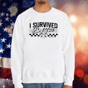 I Survived Bristol ATL CIN T-Shirt