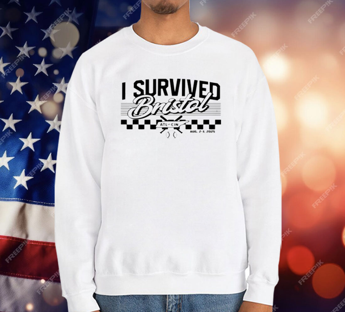 I Survived Bristol ATL CIN T-Shirt