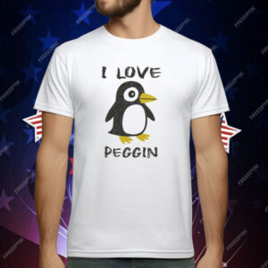 I love Pegging Penguin T-Shirt