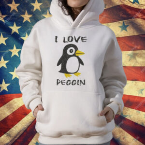 I love Pegging Penguin T-Shirt