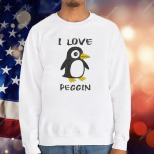 I love Pegging Penguin T-Shirt