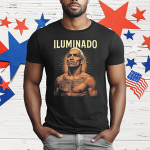 Iluminado Charles Oliveira UFC T-Shirt