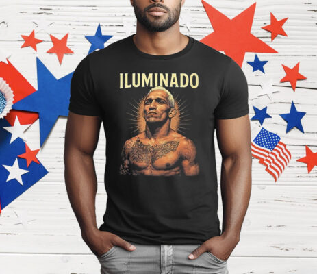 Iluminado Charles Oliveira UFC T-Shirt