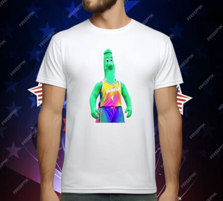 Indiana Fever WNBA New Mascot Green Dildo T-Shirt