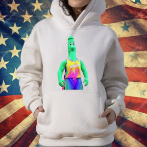 Indiana Fever WNBA New Mascot Green Dildo T-Shirt