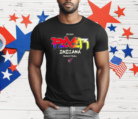 Indiana Fever Basketball Est 2000 Vintage T-Shirt