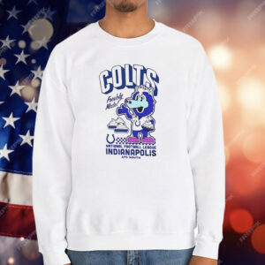 Indianapolis Colts National Football League AFC South Mascot T-Shirt