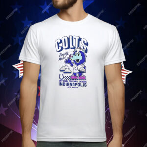 Indianapolis Colts National Football League AFC South Mascot T-Shirt