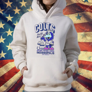 Indianapolis Colts National Football League AFC South Mascot T-Shirt