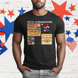 Into Yuehananna Super Mario Bros T-Shirt