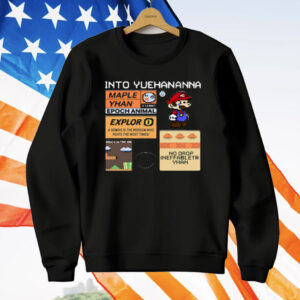 Into Yuehananna Super Mario Bros T-Shirt