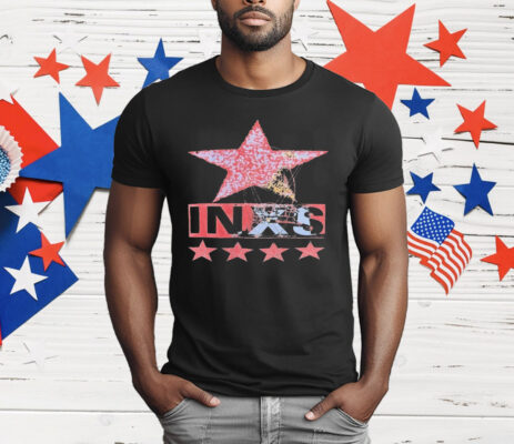INXS Kick Star T-Shirt