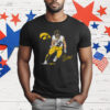 Iowa Football Sam LaPorta Superstar Pose T-Shirt