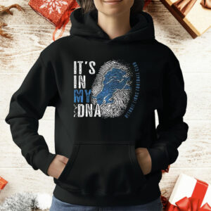It’s in my DNA Detroit Lions Football Club T-Shirt