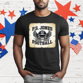 Jack O'Neal Tribute Wear P.S. Jones Middle School Football T-Shirt