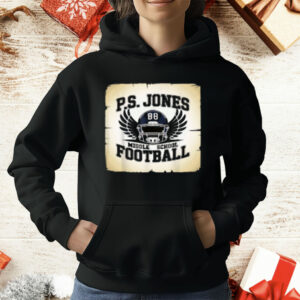 Jack O'Neal Tribute Wear P.S. Jones Middle School Football T-Shirt