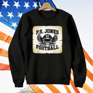 Jack O'Neal Tribute Wear P.S. Jones Middle School Football T-Shirt