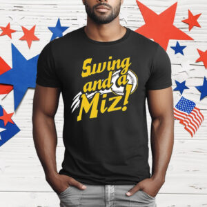 Jacob Misiorowski Swing And A Miz T-Shirt