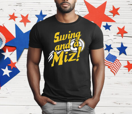 Jacob Misiorowski Swing And A Miz T-Shirt