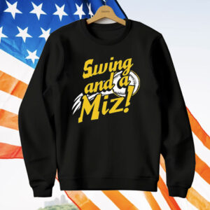 Jacob Misiorowski Swing And A Miz T-Shirt