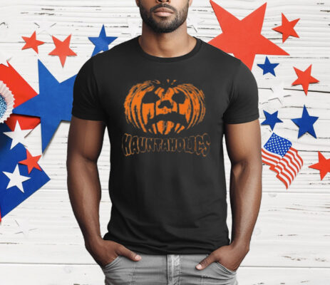Jake Webber Hauntaholics Halloween T-Shirt