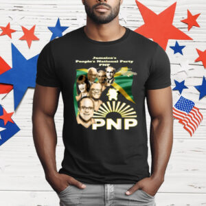 Jamaica's People's National Party PNP Supporter Novelty T-Shirt