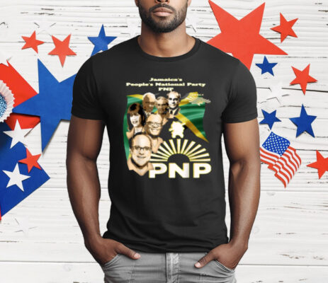 Jamaica's People's National Party PNP Supporter Novelty T-Shirt