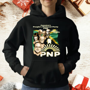 Jamaica's People's National Party PNP Supporter Novelty T-Shirt