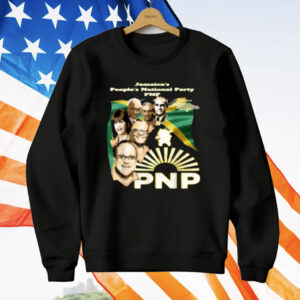 Jamaica's People's National Party PNP Supporter Novelty T-Shirt