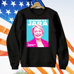 Jeannette Jara Trabaja Por Ti T-Shirt