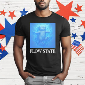 Jesse Cat Flow State T-Shirt