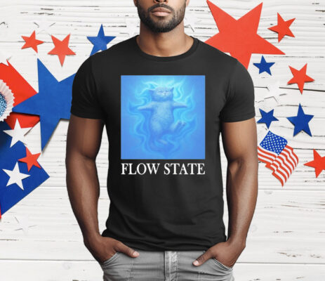 Jesse Cat Flow State T-Shirt